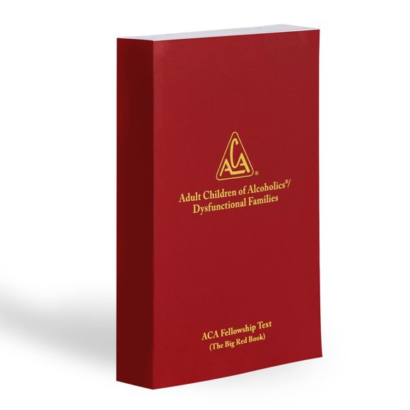 Libro ADULT CHILDREN OF ALCOHOLICS – Gran Libro Rojo
