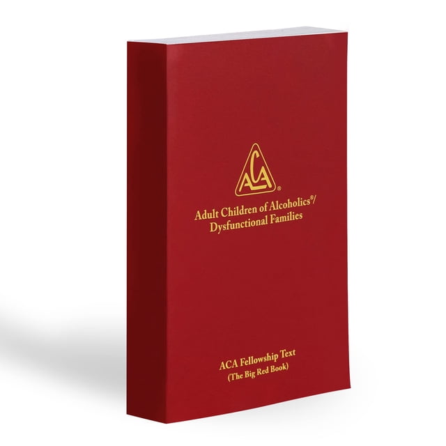 Libro ADULT CHILDREN OF ALCOHOLICS – Gran Libro Rojo