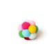 thumbnail image 2 of Juguetes de pelota para gatos Juguetes de peluche para gatos con campana Juguete de pelota Abanopi Peluche Peluche, 2 of 7