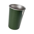 thumbnail image 1 of Taza de acero inoxidable DYNWAVEMX camping apilable vaso de pinta Grande verde, 1 of 7
