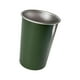 thumbnail image 1 of Vaso de acero inoxidable, vasos de metal para beber, vaso ligero y apilable. Grande Verde, 1 of 7