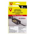 thumbnail image 4 of Victor Fast-Kill Brand Disposable Mouse Bait Station 2-Pack, 4 of 7