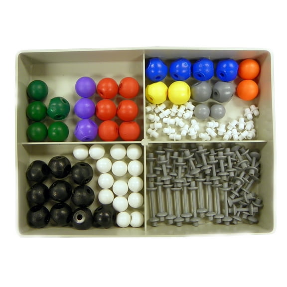 Eisco Labs Teacher Inorganic and Organic Chemistry Molecular Model Set, 101 Pieces