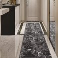 thumbnail image 3 of BY COCOON 2'x10' Runner Rug| Kitchen Rug Washable Rug Hallway Runner Runners Rugs for Hallway Non Slip (57 cm x 305 cm Grey Rug), 3 of 9