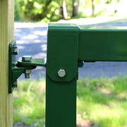 Hinged Barrier Gate 12ft Grn