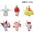 thumbnail image 1 of Conjunto de figuras Kawaii Mini Sanrio, Hello Kitty, Kuromi, dibujos animados, My Melody, Pom, Purin, Pvc, Anime, modelo para decoración de tartas, regalo, 1 of 4