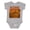 AC-Heather Grey, variant on Rome Travel Art Italy Architecture Boys or Girls Baby Bodysuit