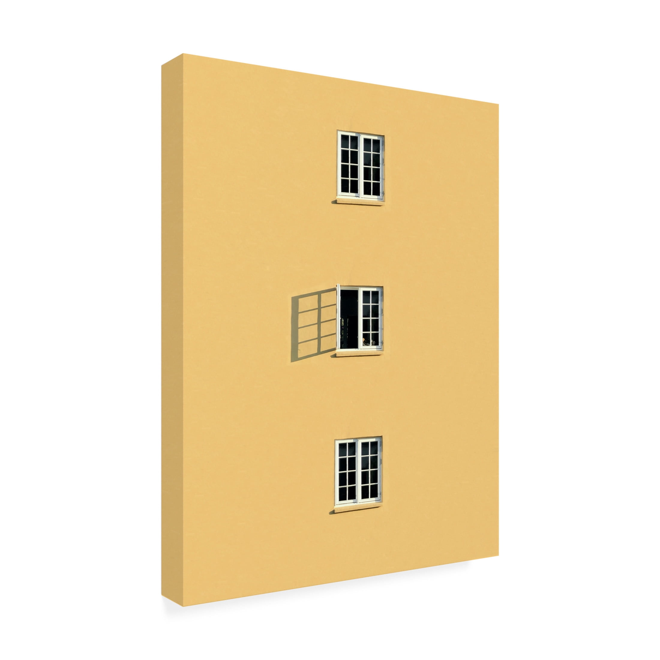 Trademark Fine Art Marcus Cederberg  Summer evening Canvas Wall Art