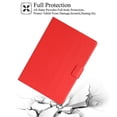 thumbnail image 6 of Artyond Case for Samsung Galaxy Tab A 9.7 inch 2015, PU Leather Multi-Angle Stand with Auto Sleep/Wake Card Slots Case for Samsung Galaxy Tab A 9.7 inch (Model:SM-T550/SM-P550) 2015 Released, Red, 6 of 8