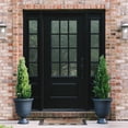 thumbnail image 6 of 4ft Artificial Topiary Cedar Trees for Outdoor/Indoor Use with Pot(set of 2), 6 of 6