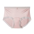 thumbnail image 2 of HVOBTTY Women's Cotton High Waist Briefs Solid Color Underwear Breathable Multi Color Soft Skin Friendly Panties, 2 of 4