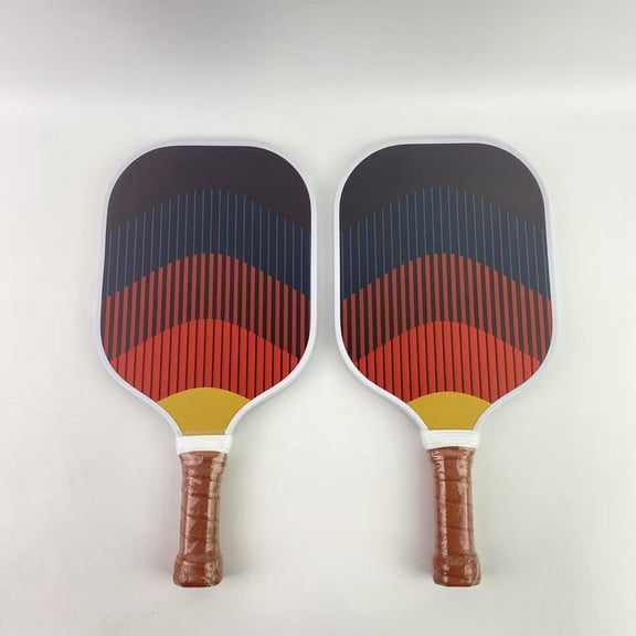 Cllzzm Pickleball Paddles, 3k Friction Surface Carbon Fiber Pickleball Paddle, Durable &Lightweight Pickleball Rackets for Adults