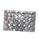 thumbnail image 4 of Juego de adornos navideños con forma de bola, colgantes de 3, 4 y 6 cm, para fiestas, decoración navideña. Plata, 4 of 9