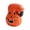 B, variant on Halloween Led Pumpkin Lamp Skull Lantern Decorative Light for Indoor Outdoor Halloween Party Table Decoration Portable and Lightweight,A