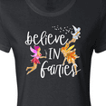 thumbnail image 4 of Inktastic Believe in Fairies Women's T-Shirt, 4 of 5