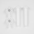 thumbnail image 2 of Mainstays Round 16 in Soft Cushioned Toilet Seat, Classic White, 2 of 7