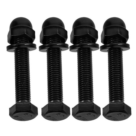 

Hex Nut 4 Sets Furniture Bolt Kit Thread Hexagon Socket Screws Replaceable Suite High-carbon Steel