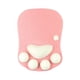 thumbnail image 5 of Alfombrilla de ratón de resina con forma de pata de gato Inteprter DS-017 ciruela roja, 5 of 6