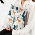 thumbnail image 6 of Elk Deer Throw Pillow - Velvet Pillow Inserts Covers with Unique Patterns - Set of 2 - Available in 16x16, 18x18, 20x20 Inches for Various Occasions, 6 of 6