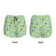 thumbnail image 3 of Balery Avocado and Hearts Pantalones cortos deportivos para mujer con forro y dos bolsillos, elásticos, para entrenamiento, gimnasio, yoga-X-Large, 3 of 7