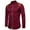 Wine, variant on Tejiojio Men's and Big Men's Classic Tops Clearance Men Casual Slim Fit Long Sleeve Button Down Dress Shirts Tops With Embroidery