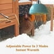 thumbnail image 2 of Chicken Coop Heaters, 3 Modes Adjustable Wattage, Outdoor Pet Cage Warmer, Animal House Electric Infrared Heaters for Chick Kitten Puppy Pets Animals, 2 of 3