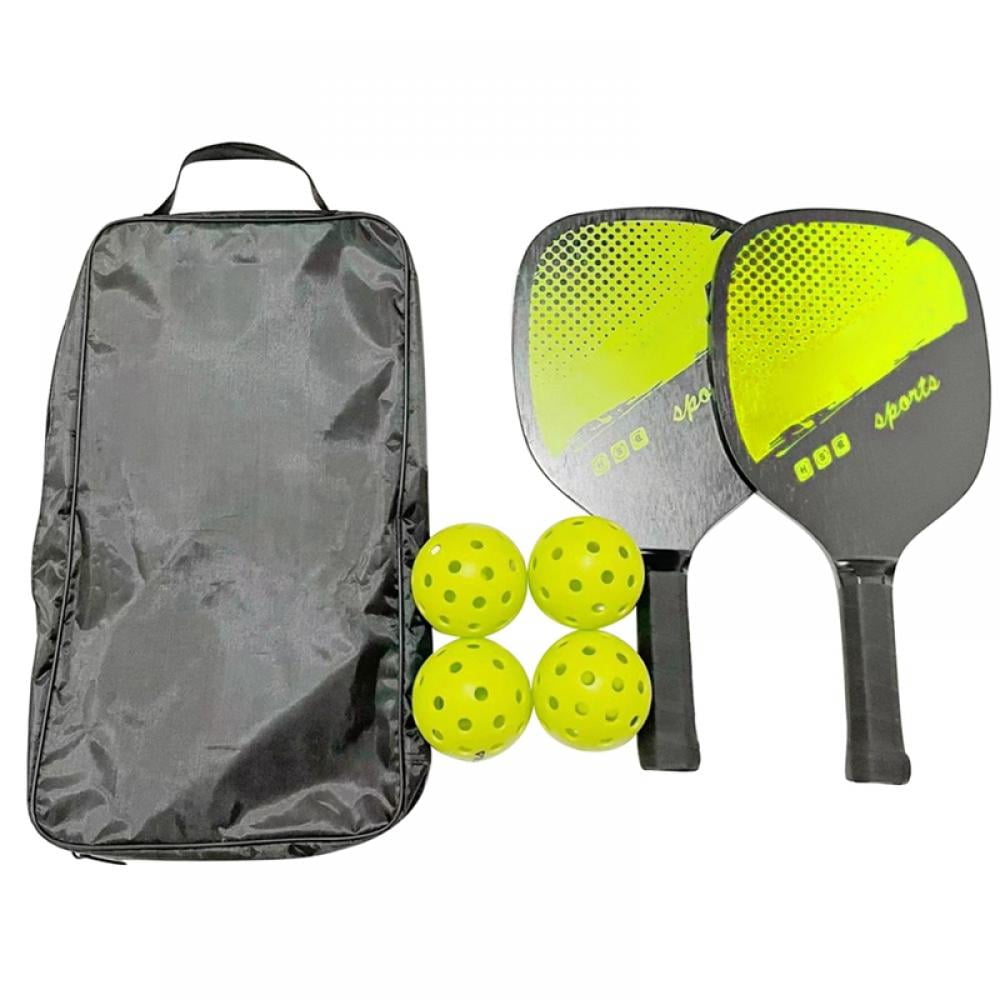 Pickleball Paddles, Pickleball Set of 2, USAPA Graphite Pickleball