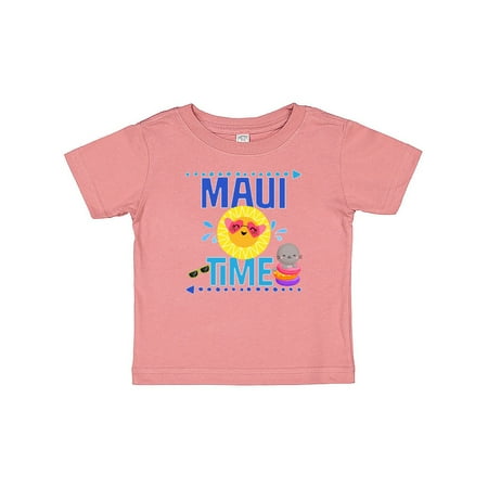 

Inktastic Maui Time Hawaii Vacation Gift Baby Girl T-Shirt