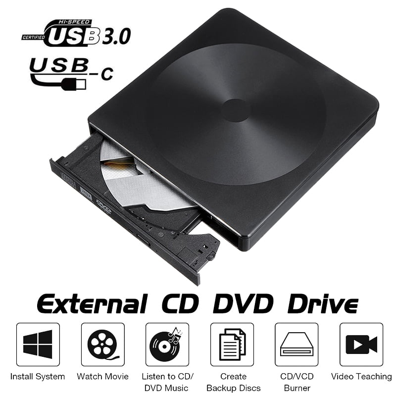 installation for external cd dvd player mac