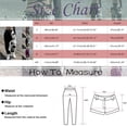 thumbnail image 3 of Women's Casual Halloween Print Sweatpants with Drawstring Waist for Comfortable Wear, 3 of 5