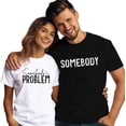thumbnail image 1 of Christian Couples Matching Shirt Power Couple Tee Tops Valentines Day T-Shirt, 1 of 7