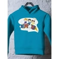 thumbnail image 3 of Kids Riding A Rocket Hoodie Toddler -Image by Shutterstock,  5 Toddler, 3 of 4