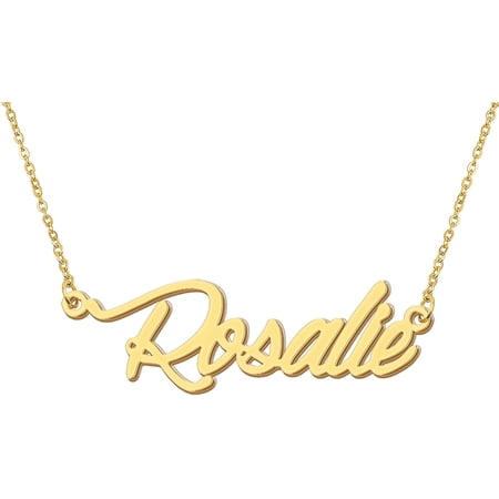 Personalized Name Necklace Custom Any Name Necklaces Jewelry For Womens New Mom Bridesmaid Gift[o3562]