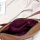 thumbnail image 3 of Bolsa de hombro compuesto de PU impermeable para axilas para artes de pesca (marrón claro) Likrtyny Para Estrenar, 3 of 9