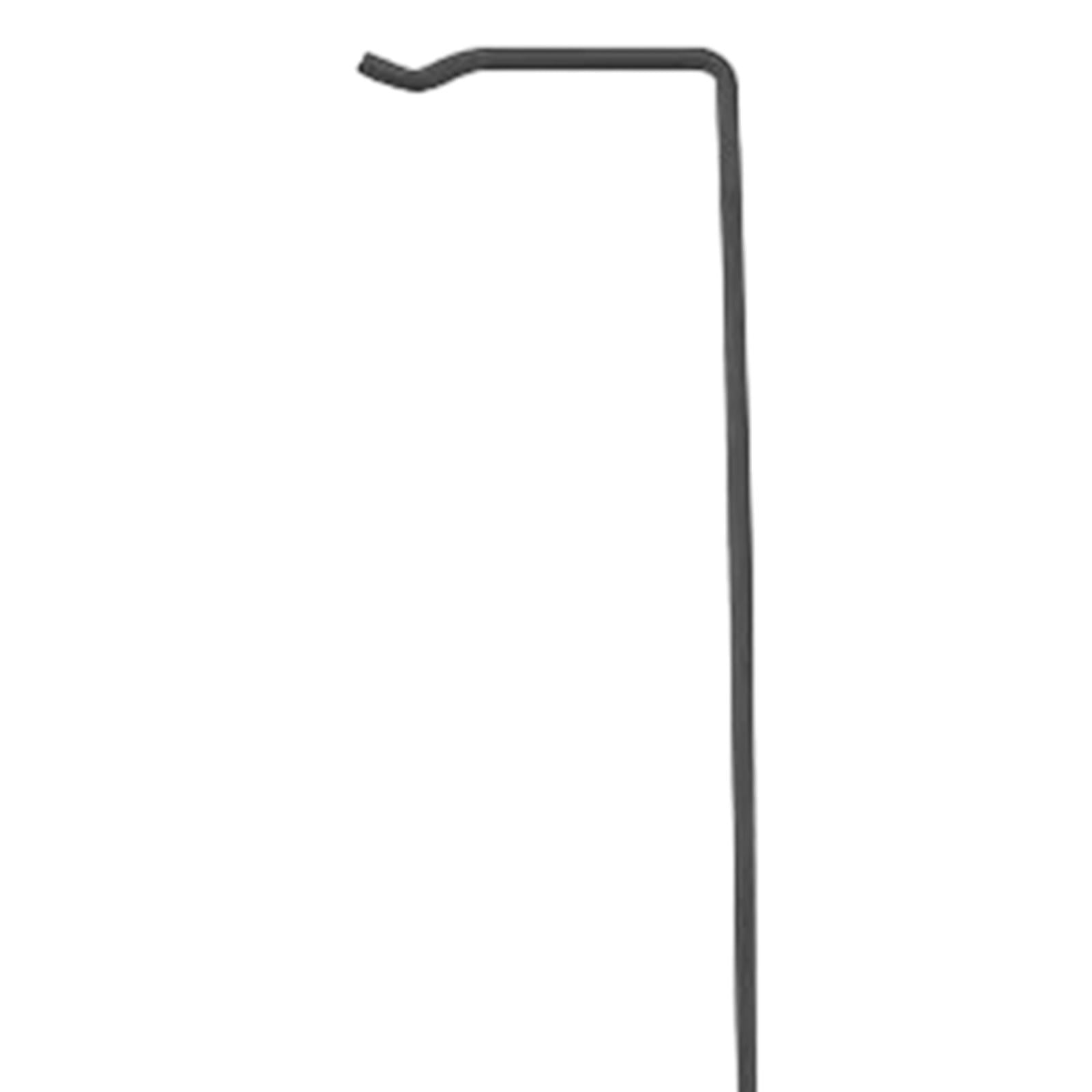 Bothyi Wind Chime Bracket Metal Rack Wind Chime Organizer Display Home Decoration Decor Windchimes Stand Holder for Jewelry Shops A