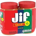 thumbnail image 3 of Jif Creamy Peanut Butter, 40 oz Jars (2 Pack), 3 of 11