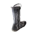 thumbnail image 4 of TMA EYES Long Washed Contrast-Stitch Lace Eyes Side Zipper Women's Boots, 4 of 6