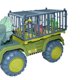 thumbnail image 3 of Modelo de camión de dinosaurio diseño de dibujos animados vehículo transportador de transporte juguete para niños Hugtrwg Para estrenar, 3 of 9
