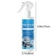 thumbnail image 2 of Espray para derretir nieve, deshielo de parabrisas, descongelante, spray descongelante, spray para derretir hielo rápidamente, seguro para derretir hielo en aceras, 250 ml, 2 of 7
