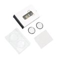 thumbnail image 1 of AntiFog Tempereds Glass Lens Cover For Outdoor Action Cameras Model J With Easy Snap On Mechanism Glass Protector, 1 of 5