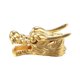 thumbnail image 3 of espaciadoras de cabeza de dragón de cobre, de conector espaciador de animales para suministros de joyería de collar, accesorios de s Dorado Sunnimix Cuentas espaciadoras, 3 of 7