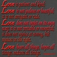 thumbnail image 2 of CafePress - 1 Corinthians 13:4 7 Maternity T Shirt - Maternity Dark T-Shirt, 2 of 3