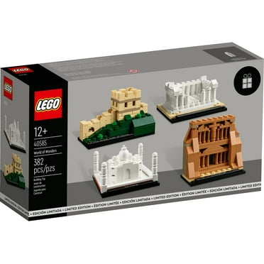 LEGO World of Wonders Exclusive Block Building Sets