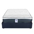 thumbnail image 1 of Colchón Queen Size Monaco Spring Air + Box Base Cama, 1 of 8