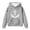 Grey, variant on Kids Hoodies for Boys Classic Plain Color Slim Fit Graphic Cute Preppy Crewneck Sweatshirt Pullover Top Summer