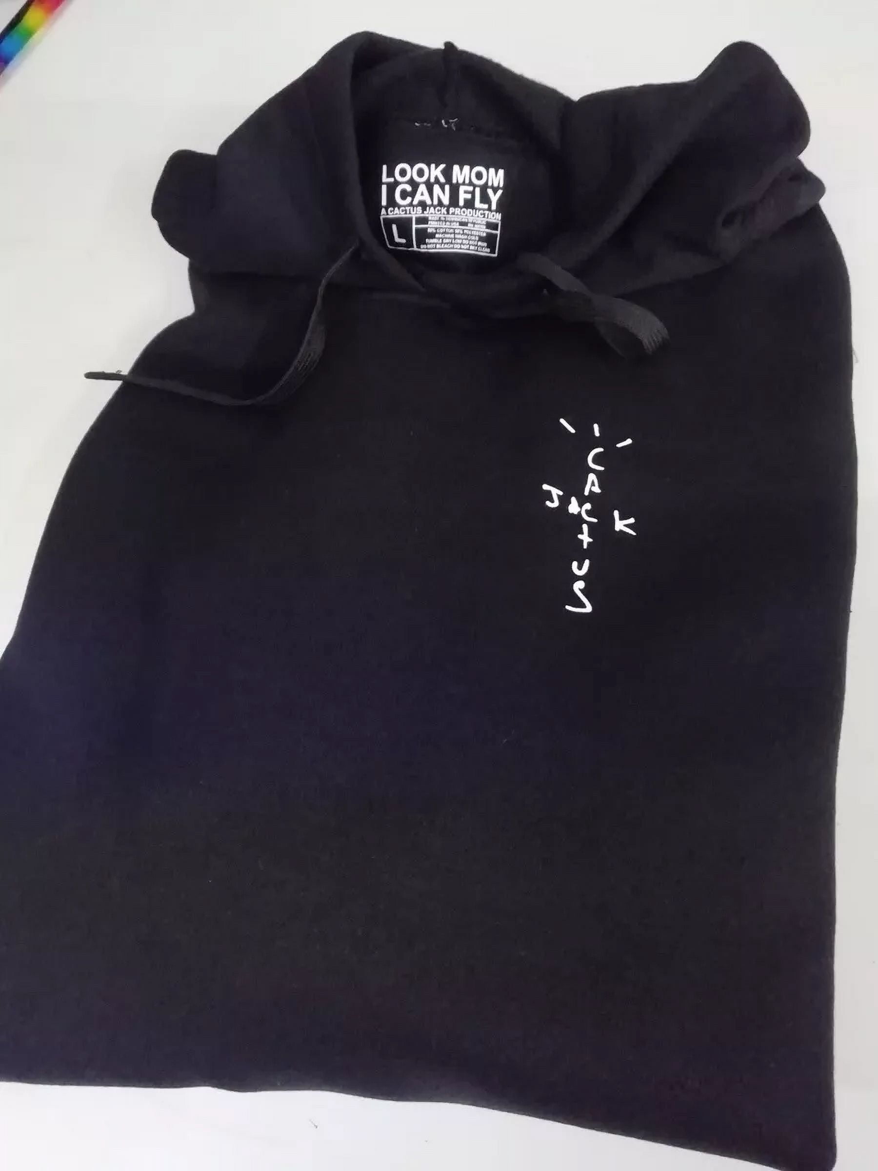 Sudadera Travis Scott Cactus Jack Look Mom I Can Fly Hoodie | Walmart en  lnea