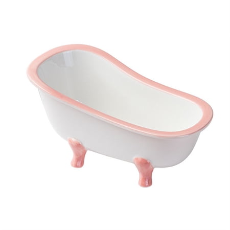 Cute Creative Yogurt tea bowl Soufflé Pudding Contest Ice cream Pudding bowl Bathtub bowl Baking bowl Fruit bowl 1