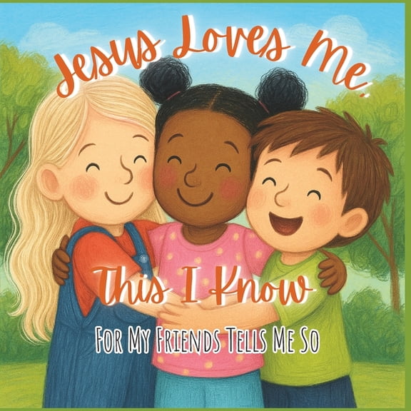 Jesus Loves Me, This I Know: For My Friends Tells Me So, (Paperback)