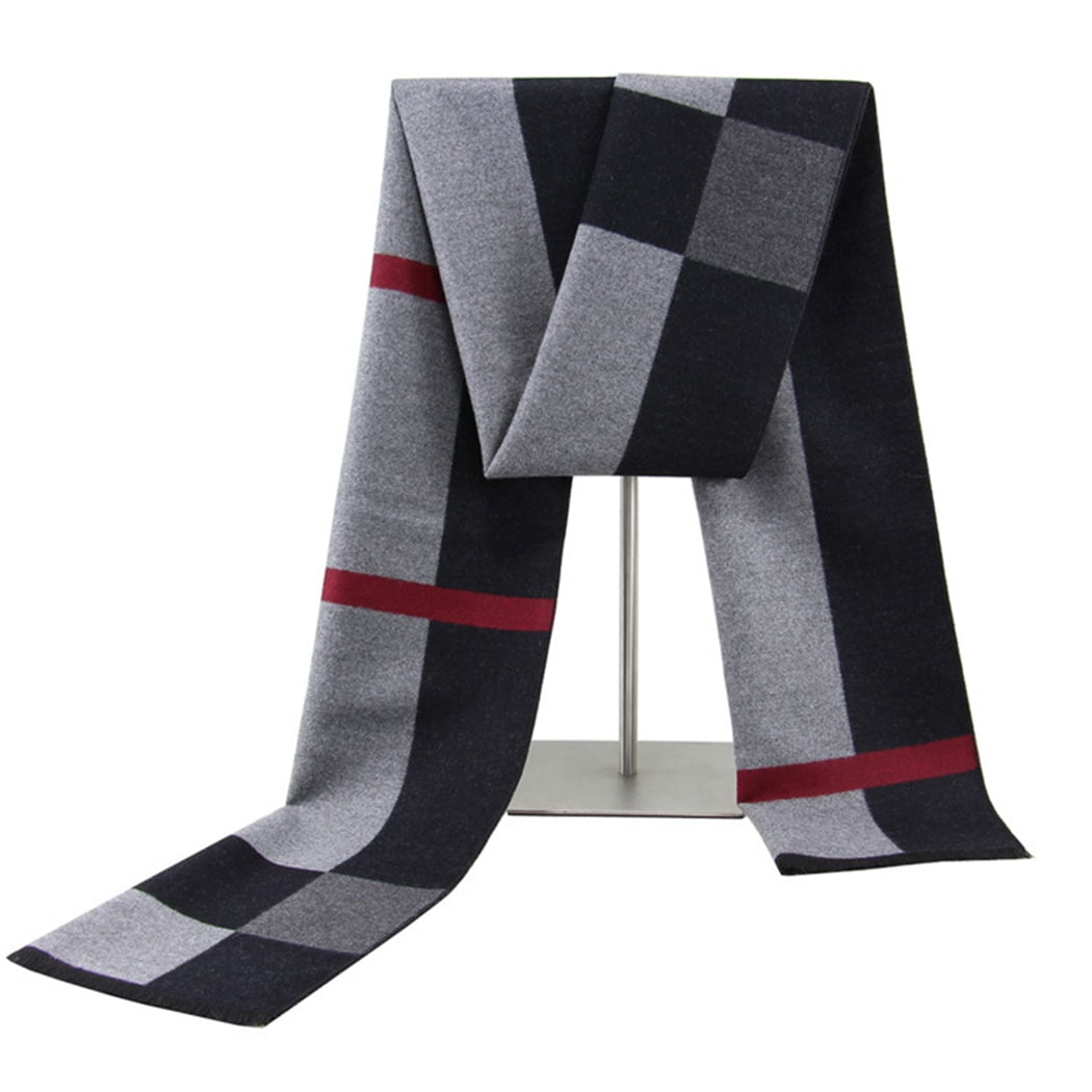 Sale > light blue plaid scarf > in stock