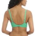 thumbnail image 2 of Freya Sundance Crochet Sweetheart Padded Underwire Bikini Top (3970),30GG,Jade, 2 of 4